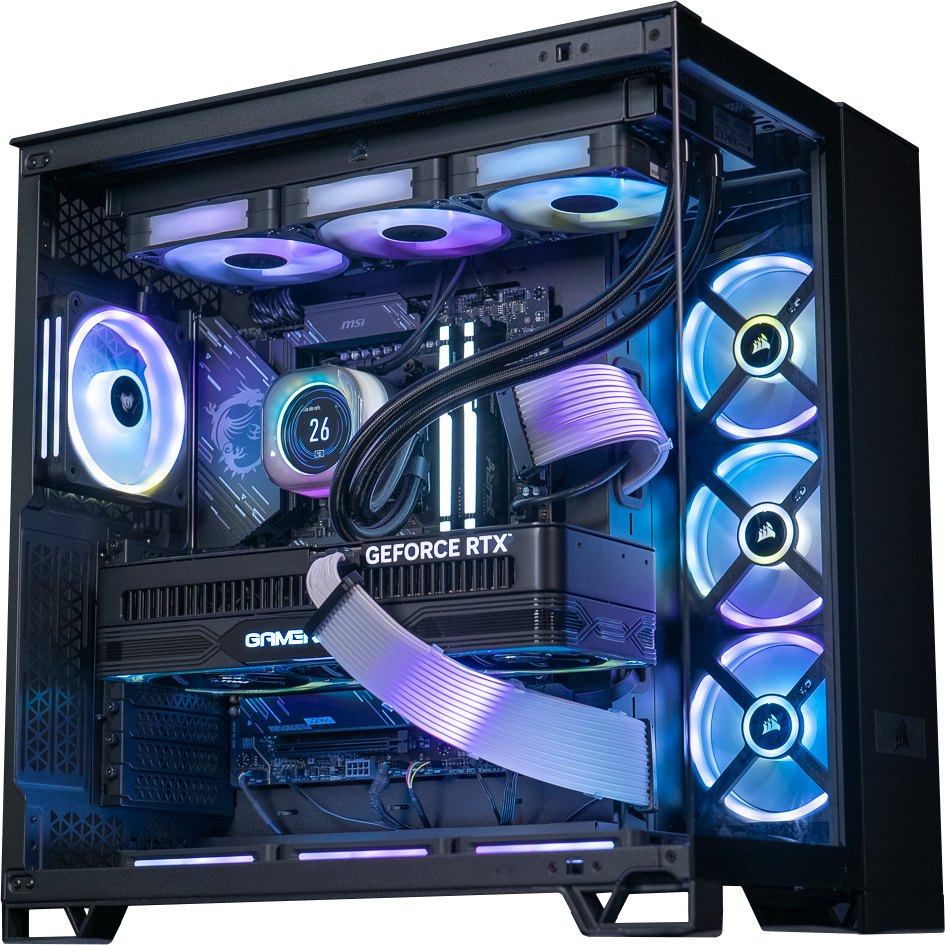 PC GOOD GUY (RTX 4080) FlowUP Boutique PC gamer